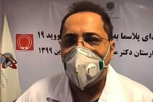 علی انصاریان علی انصاریان,کرونا