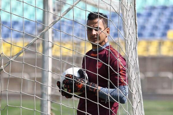 حامدلک,دروازه بان پرسپولیس