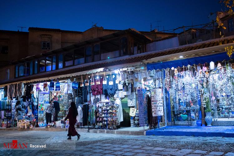 تصاویر شهر مروارید آبی در مراکش