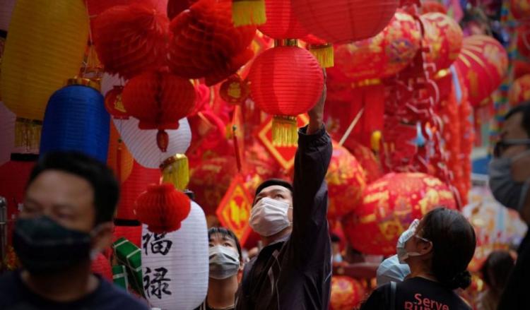 تصاویر جشن سال نو چینی,عکس های جشن سال نو چینی,تصاویری از جشن سال نو در چین