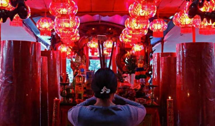 تصاویر جشن سال نو چینی,عکس های جشن سال نو چینی,تصاویری از جشن سال نو در چین