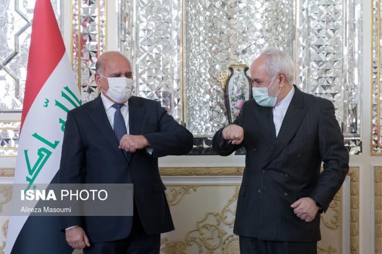 تصاویر دیدار روحانی و ظریف با فواد حسین,عکس های دیدار وزیر خارجه عراق با ظریف,تصاویر دیدار وزیر خارجه عراق با حسن روحانی