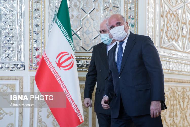 تصاویر دیدار روحانی و ظریف با فواد حسین,عکس های دیدار وزیر خارجه عراق با ظریف,تصاویر دیدار وزیر خارجه عراق با حسن روحانی