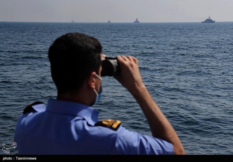 تصاویر رزمایش مرکب دریایی ایران و روسیه,عکس های رزمایش ایران و روسیه,تصاویر رزمایش دریایی ایران و روسیه