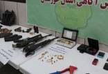 طرح مقابله با سرقت مسلحانه در خوزستان,بازداشت سارقان در خوزستان