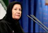 مینو محرز,وضعیت کرونا در ایران