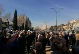 ‌فوت یک نفر در تجمع بازنشستگان اصفهان,اعتراضات بازنشستگان در اصفهان