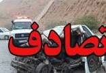 تصادف محور ساوه-تهران,تصادف در تهران