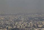آلودگی هوا اصفهان,وضعیت آب و هوای اصفهان
