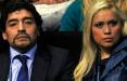 دیگو مارادونا و همسرش,عکس دیگو مارادونا