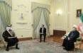 حسن روحانی,دیدار روحانی و وزیر خارجه قطر
