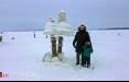 تصاویر قارچ‌های یخی در روسیه,عکس قارچ یخی در روسیه,تصاویر قارچ‌های یخی در دالنی واستوک کشور روسیه