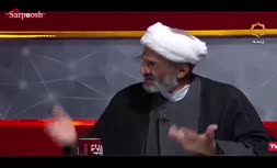 فیلم/ توهین عجیب به رئیس جمهور روی آنتن زنده شبکه ۴