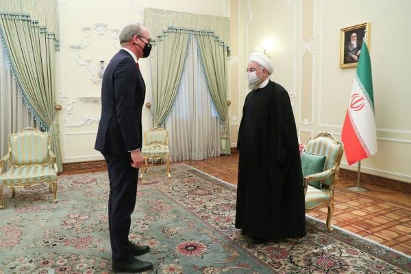 دیدار روحانی و وزیر خارجه ایرلند,حسن روحانی