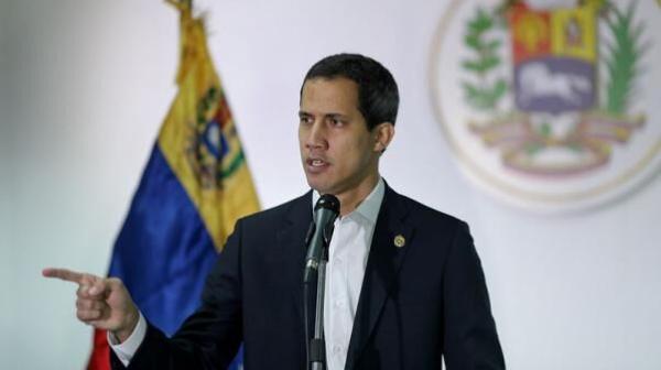 خوان گوآیدو,رییس جمهور خودخوانده ونزوئلا