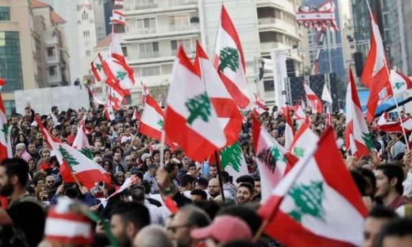 دوشنبه خشم در لبنان,اعتراض در لبنان
