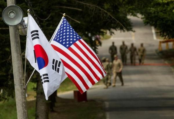 کره جنوبی و آمریکا مانور نظامی مشترک,؛پرواز بمب افکن آمریکایی