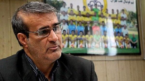 منصور قنبرزاده,سرپرست دبیر کلی فدراسیون فوتبال