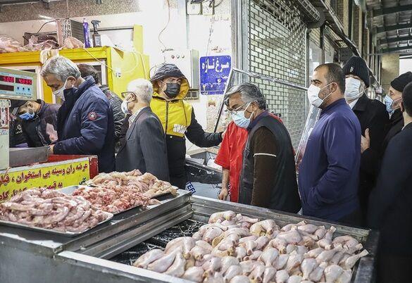 صفهای مرغ و روغن در ایران,اقتصاد ایران