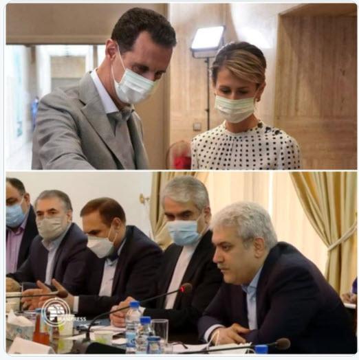 دیدار سورنا ستاری و بشار اسد,دیدار محرمانه ستاری و بشار اسد