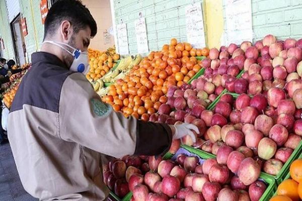 ضعیت بازار میوه در آستانه شب عید,گرانی قیمت میوه