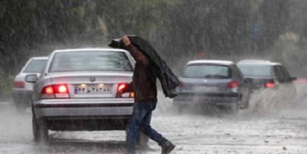 پیش بینی وضع هوا,میزان بارش نسبت به سال قبل