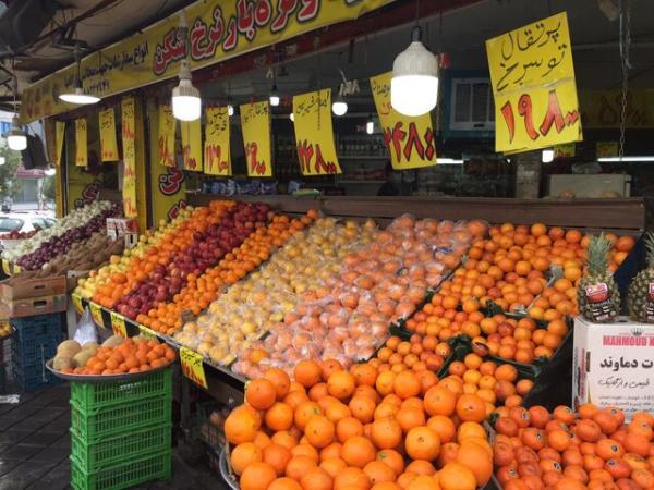 قیمت میوه در شب عید,بازار تنظیم میوه
