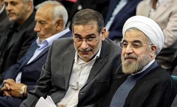 اختلاف روحانی و شمخانی,دییرخانه شورای عالی امنیت ملی