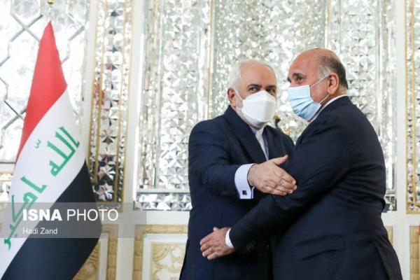 فواد حسین وزیر خارجه عراق,محمد جواد ظریف
