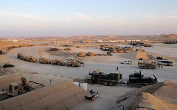 حمله به پایگاه های آمریکا در عراق,حمله به عین الاسد
