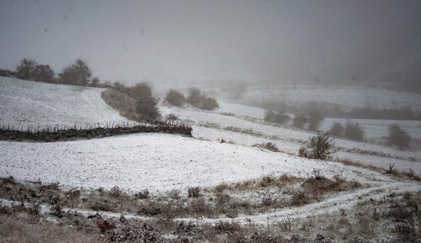 وضعیت آب و هوای کشور در اسفند 99,بارش برف در کشور