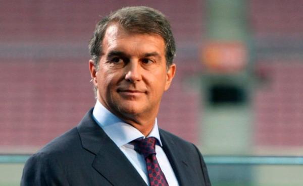خوان لاپورتا,رئیس جدید بارسلونا