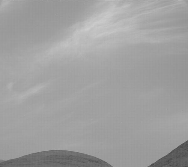 ابرهای مریخی در سیاره سرخ,تصاویری از مریخ