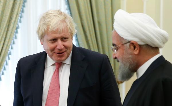 حسن روحانی و بورس جانسون حسن روحانی و بورس جانسون,صحبت های روحانی خطاب به بوریس جانسون
