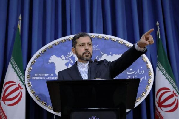 واکنش ایران به انتشار تمبری با نقشه جعلی در اقلیم کردستان,سخنگوی وزارت خارجه