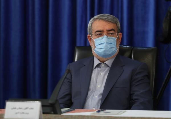 عبدالرضا رحمانی فضلی,وزیر کشور