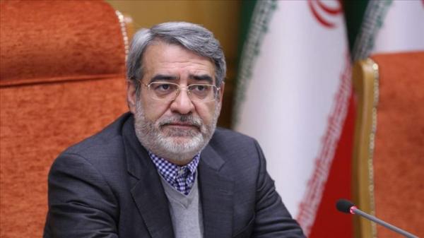 عبدالرضا رحمانی فضلی,وزیر کشور
