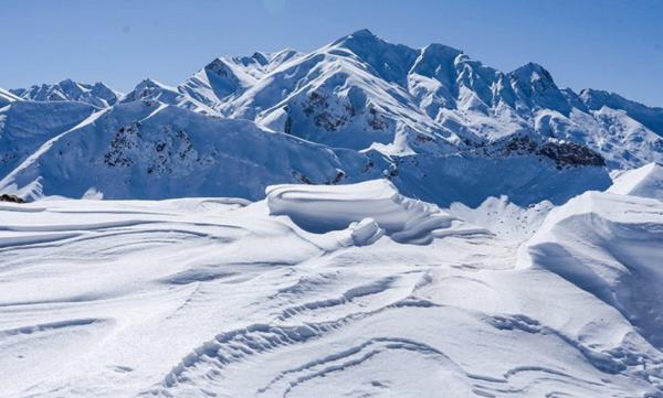 وضعیت آب و هوای کشور,بارش برف و باران