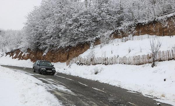 وضعیت آب و هوای کشور,بارش برف و باران در فروردین 1400