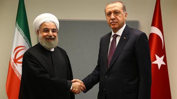 حسن روحانی,گفتگوی تلفنی روحانی و اردوغان
