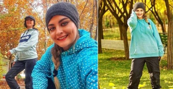 لیلا ایرانی,کشف حجاب لیلا ایرانی