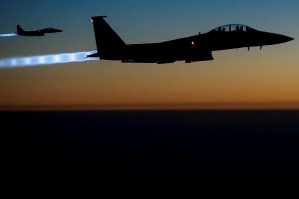 حمله هوایی آمریکا به سوریه