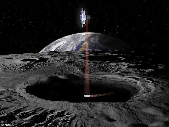 غارهای سطح ماه,مامویت ناسا برای کشف غارهای سطح ماه