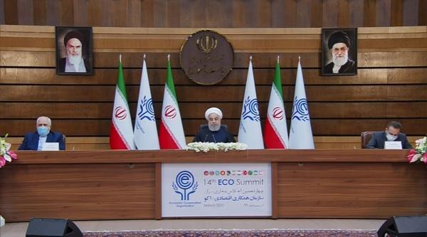 حسن روحانی,چهاردهمین نشست سران اکو