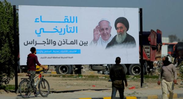 سفر پاپ به عراق,پاپ فرانسیس در عراق