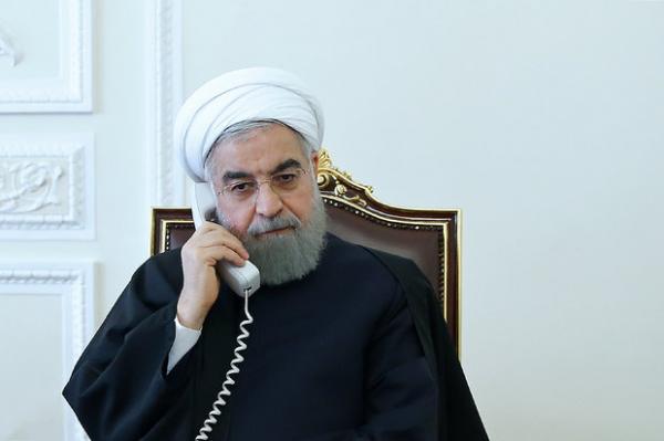 گفتگوی روحانی با الکاظمی,رئیس جمهور و نخست وزیر عراق