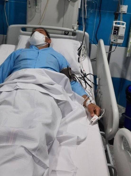 تایید خونریزی پزشک ایرانی پس از تزریق واکسن روسی,کیانوش جهانپور