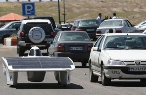 خودروی هوشمند,خودروی هوشمند خورشیدی