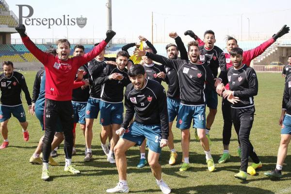 پرسپولیس پرسپولیس,تمرین تیم پرسپولیس