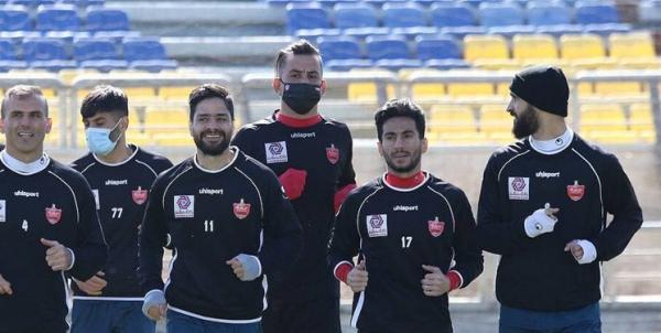 پرسپولیس پرسپولیس,تمرین تیم پرسپولیس